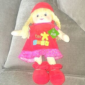 Brand new Kellie Plush doll
